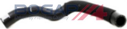 BOGAP A4228310 - Шланг радіатора autocars.com.ua