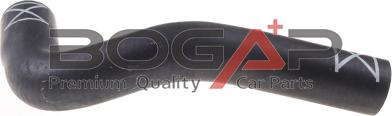 BOGAP A4228319 - Шланг радіатора autocars.com.ua