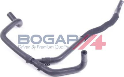 BOGAP A4228324 - Шланг радіатора autocars.com.ua