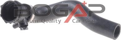 BOGAP A4228326 - Шланг радіатора autocars.com.ua