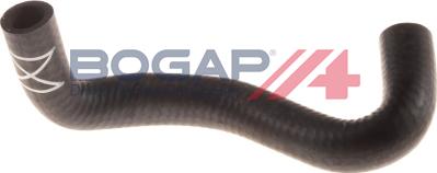 BOGAP A4228337 - Шланг радіатора autocars.com.ua