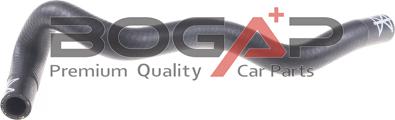 BOGAP A4228362 - Шланг радіатора autocars.com.ua