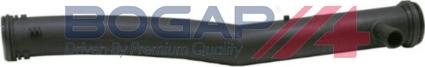 BOGAP A4228424 - Шланг радіатора autocars.com.ua
