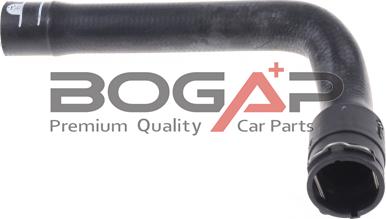 BOGAP A4228428 - Шланг радіатора autocars.com.ua