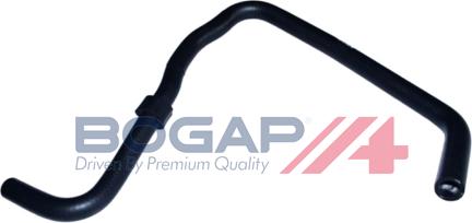 BOGAP A4228429 - Шланг радіатора autocars.com.ua