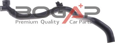 BOGAP A4228431 - Шланг радіатора autocars.com.ua