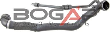 BOGAP A4228436 - Шланг радіатора autocars.com.ua