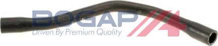BOGAP A4228443 - Шланг радіатора autocars.com.ua