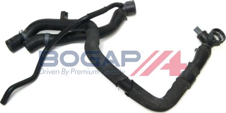 BOGAP A4228445 - Шланг радіатора autocars.com.ua