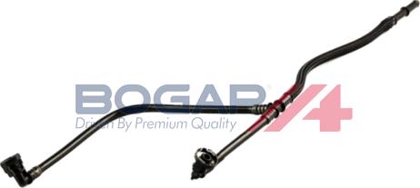 BOGAP A4228450 - Шланг радіатора autocars.com.ua