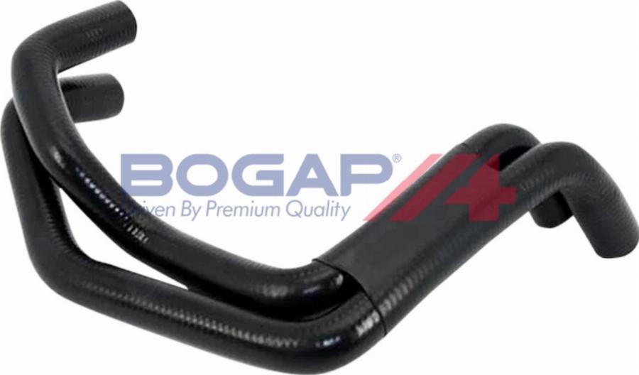 BOGAP A4228467 - Шланг радіатора autocars.com.ua