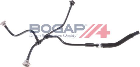 BOGAP A4228495 - Шланг радіатора autocars.com.ua