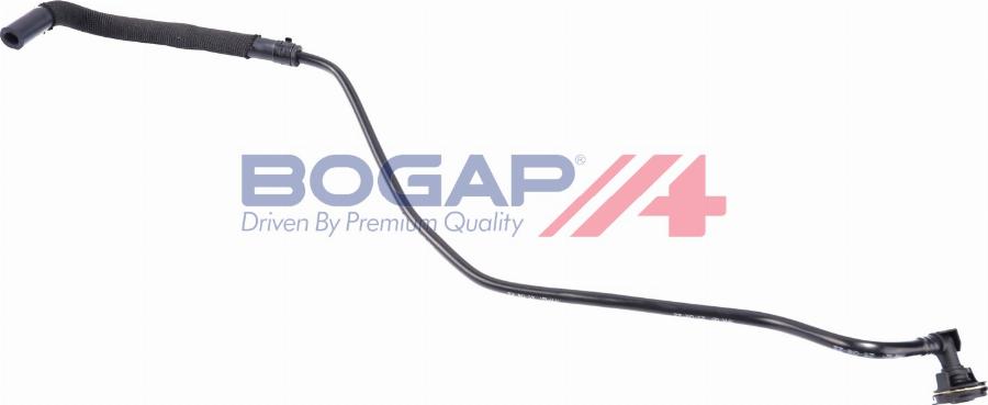 BOGAP A4228556 - Шланг радіатора autocars.com.ua