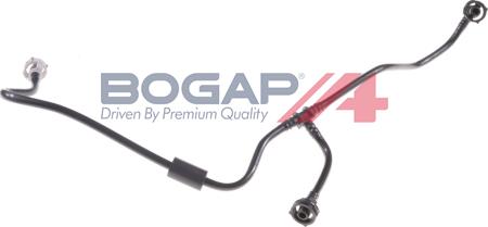 BOGAP A4228557 - Шланг радіатора autocars.com.ua