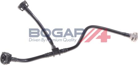 BOGAP A4228559 - Шланг радіатора autocars.com.ua