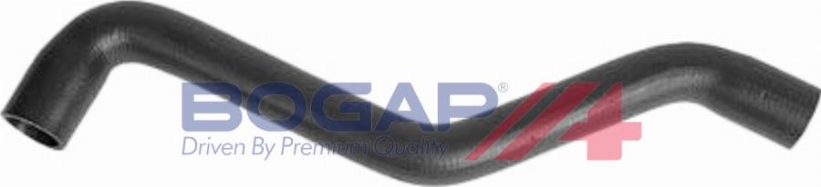 BOGAP A4228574 - Шланг радіатора autocars.com.ua