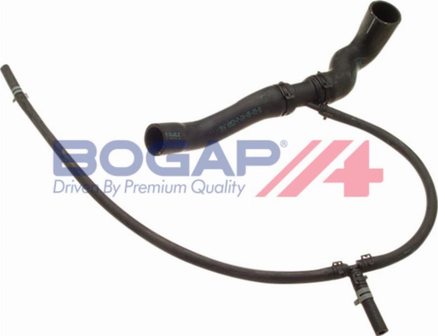 BOGAP A4228577 - Шланг радіатора autocars.com.ua