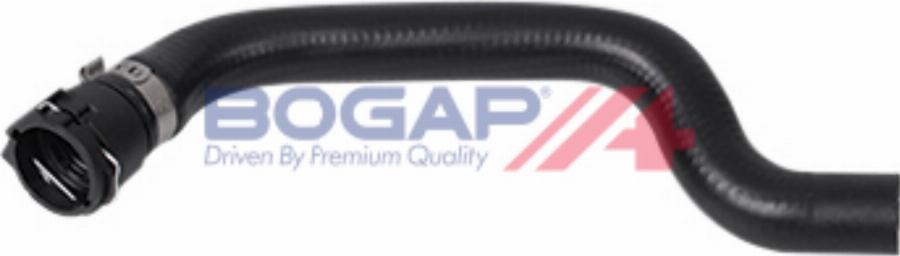 BOGAP A4228580 - Шланг радіатора autocars.com.ua