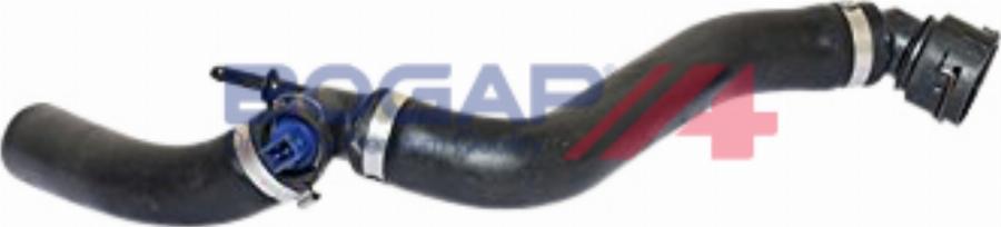 BOGAP A4228583 - Шланг радіатора autocars.com.ua