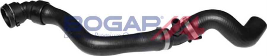 BOGAP A4228584 - Шланг радіатора autocars.com.ua