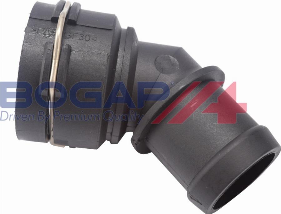 BOGAP A4228587 - Шланг радіатора autocars.com.ua