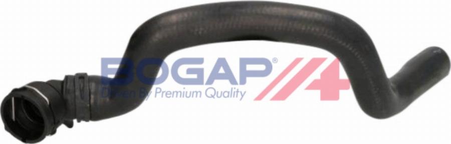 BOGAP A4228590 - Шланг радіатора autocars.com.ua