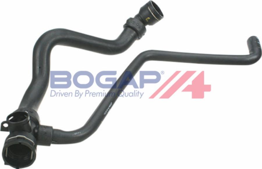 BOGAP A4228598 - Шланг радіатора autocars.com.ua