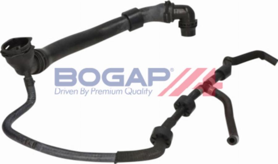 BOGAP A4228599 - Шланг радіатора autocars.com.ua