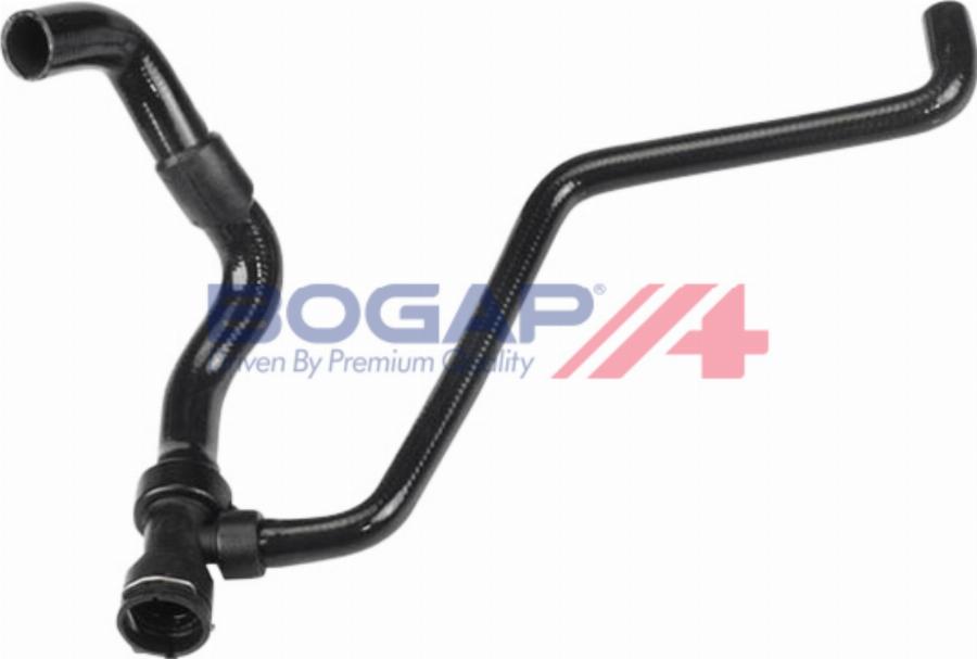 BOGAP A4228607 - Шланг радіатора autocars.com.ua