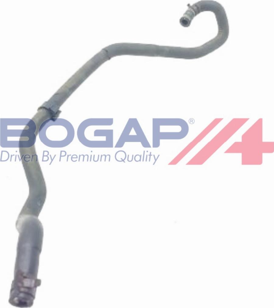 BOGAP A4228609 - Шланг радіатора autocars.com.ua