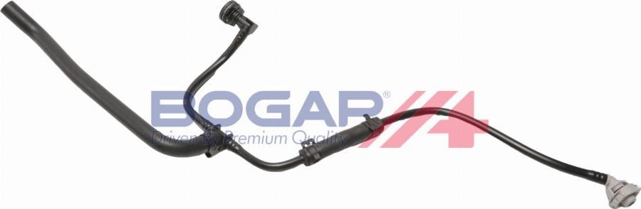 BOGAP A4228612 - Шланг радіатора autocars.com.ua