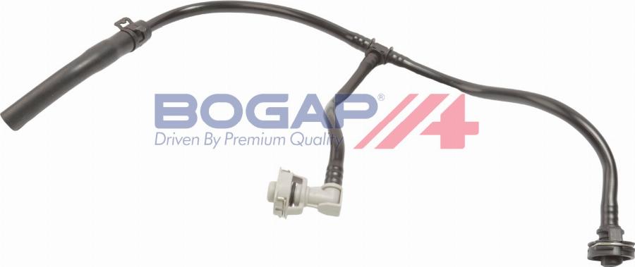 BOGAP A4228615 - Шланг радіатора autocars.com.ua