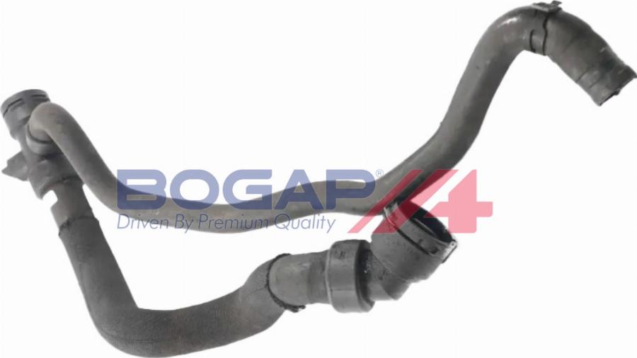 BOGAP A4228616 - Шланг радіатора autocars.com.ua