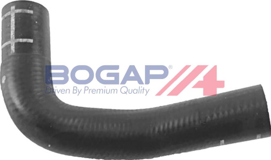 BOGAP A4228617 - Шланг радіатора autocars.com.ua