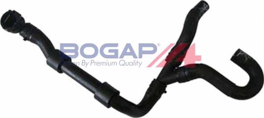 BOGAP A4228620 - Шланг радіатора autocars.com.ua