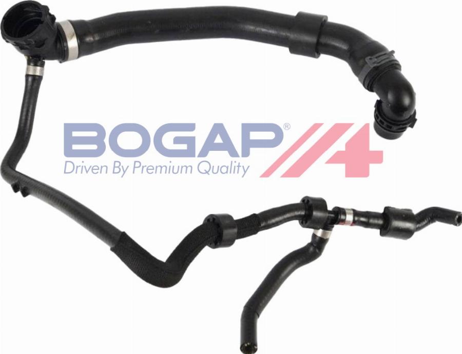 BOGAP A4228625 - Шланг радіатора autocars.com.ua