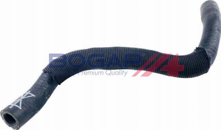 BOGAP A4228627 - Шланг радіатора autocars.com.ua