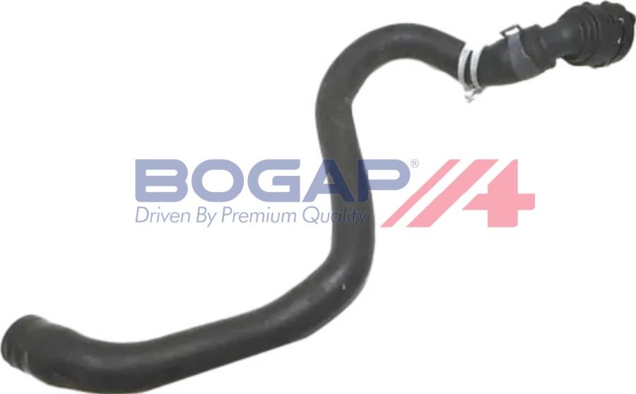 BOGAP A4228628 - Шланг радіатора autocars.com.ua