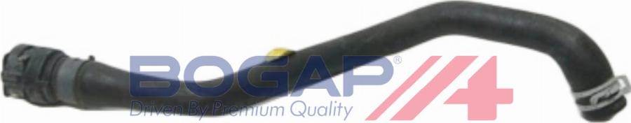 BOGAP A4228629 - Шланг радіатора autocars.com.ua