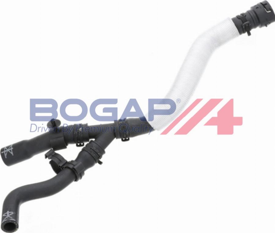BOGAP A4228633 - Шланг радіатора autocars.com.ua