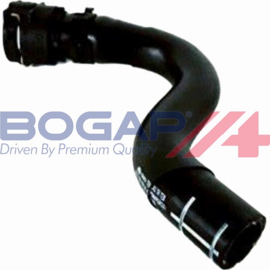 BOGAP A4228639 - Шланг радіатора autocars.com.ua