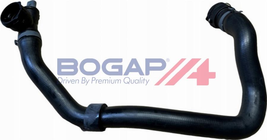 BOGAP A4228643 - Шланг радіатора autocars.com.ua