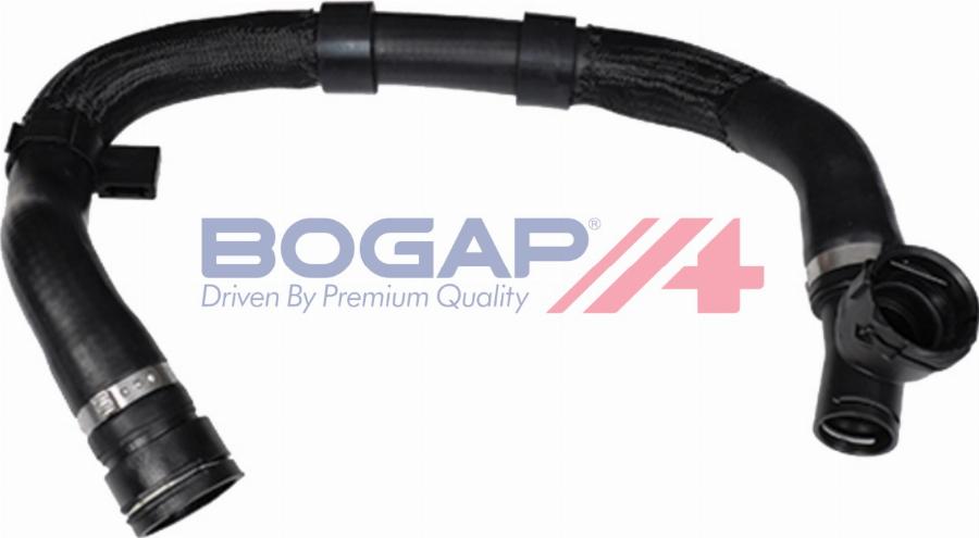 BOGAP A4228646 - Шланг радіатора autocars.com.ua