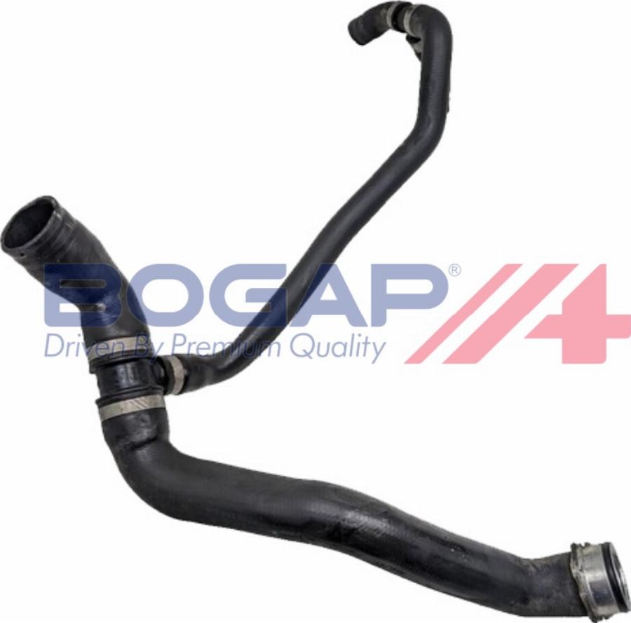 BOGAP A4228650 - Шланг радіатора autocars.com.ua