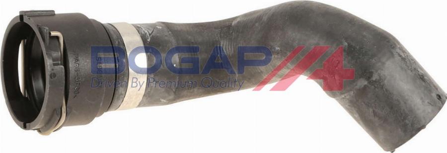 BOGAP A4228652 - Шланг радіатора autocars.com.ua