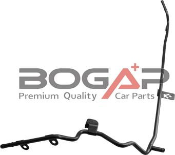 BOGAP A4229110 - Трубка охолоджуючої рідини autocars.com.ua