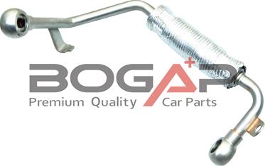 BOGAP A4229121 - Трубка охолоджуючої рідини autocars.com.ua