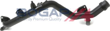 BOGAP A4229130 - Трубка охолоджуючої рідини autocars.com.ua