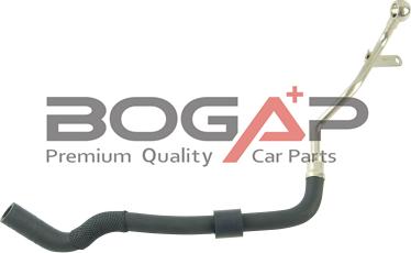 BOGAP A4229136 - Трубка охолоджуючої рідини autocars.com.ua