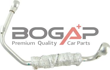 BOGAP A4229137 - Трубка охолоджуючої рідини autocars.com.ua